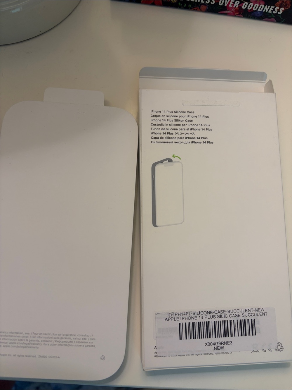Apple Silicone iPhone 14 Plus Case - Picture 6 of 7